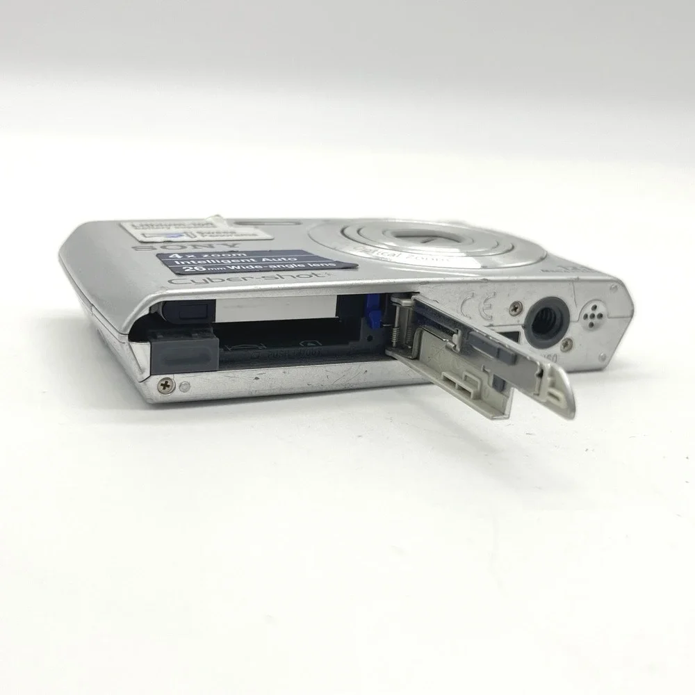 Sony Cyber-shot DSC-W510 12.1MP Silver Digital Camera 4x Optical Zoom 26mm Lens